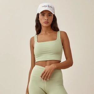 Ivy Ecostretch Cropped Tank